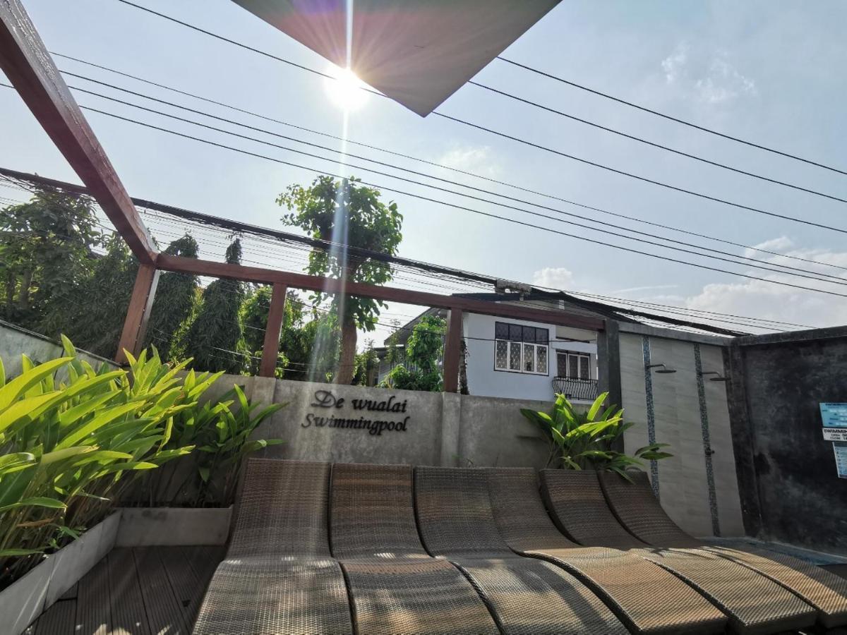 Hotel De Wualai-Sha Extra Plus Chiang Mai Dış mekan fotoğraf
